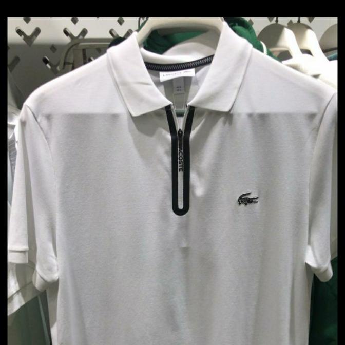 Baju kaos polo golf pria lacoste original