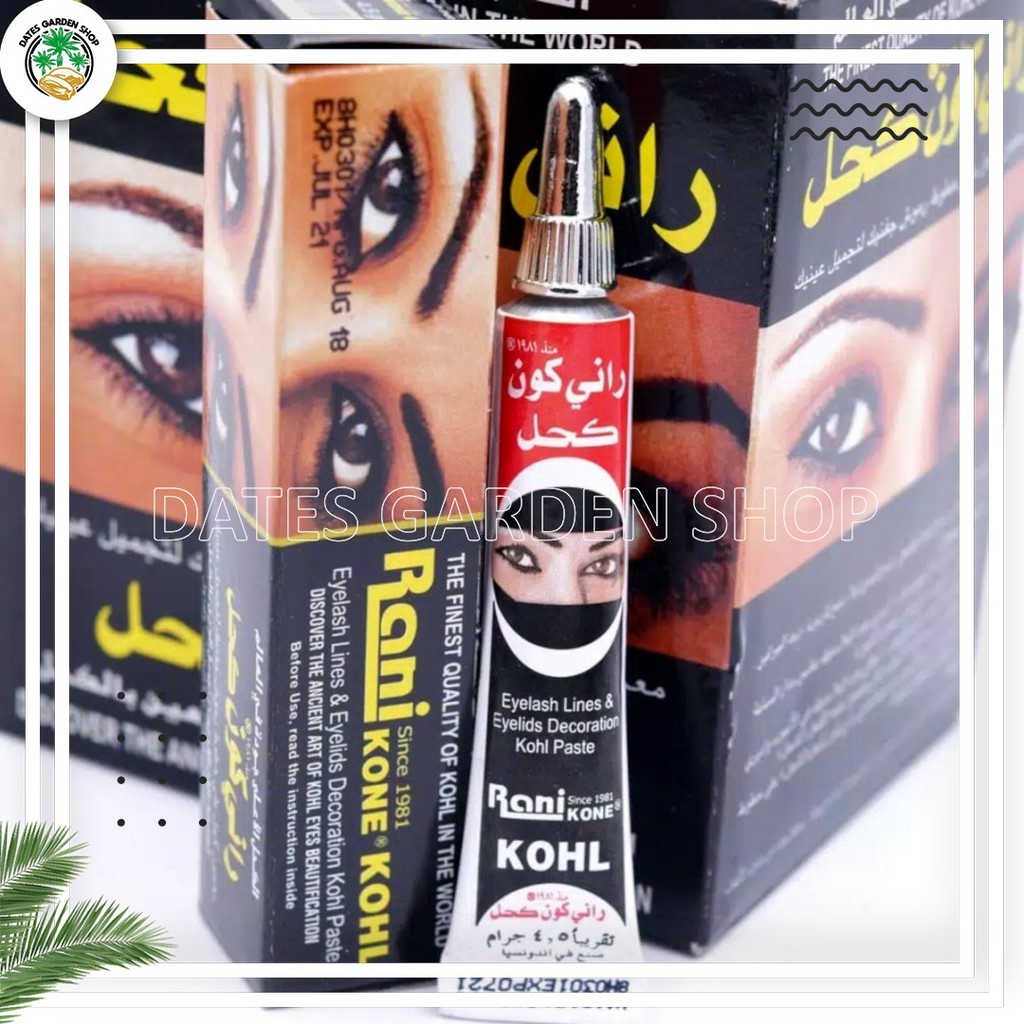 CELAK MATA ARAB KAJAL SIPAT MATA ARAB CELAK TARIM RANI KONE PCS