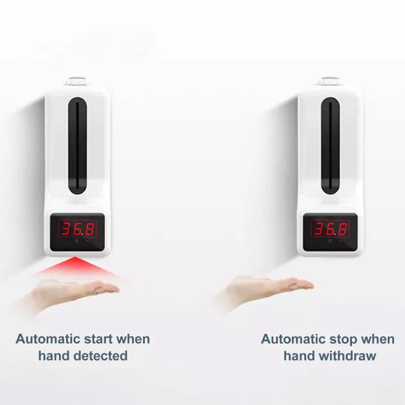 K9-1 Infrared Thermometer Automatic Soap