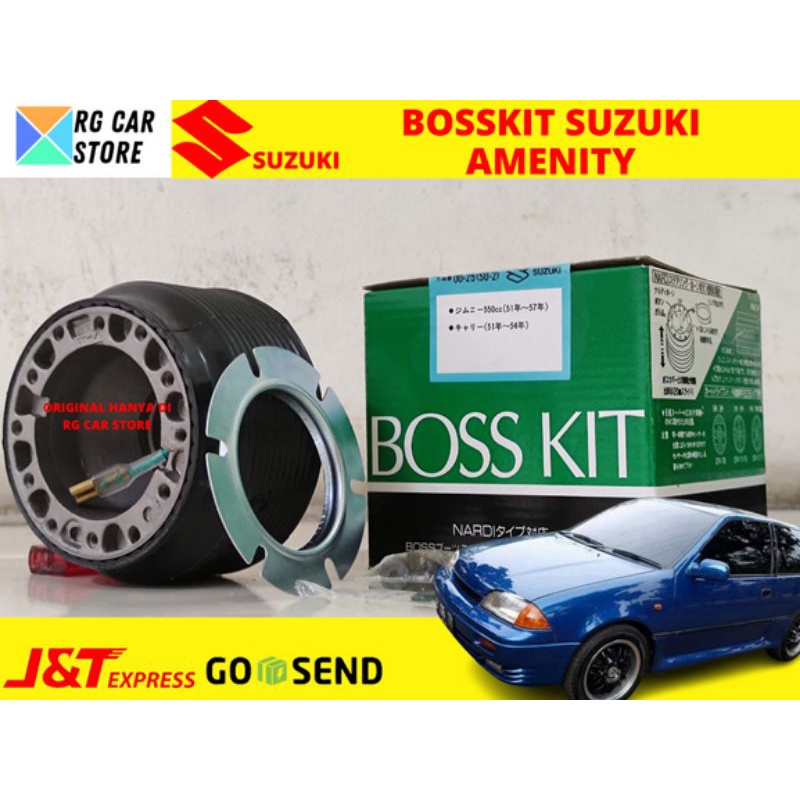 BOSSKIT STIR SUZUKI AMENITY MEREK HKB ORIGINAL DIJAMIN PNP BERKUALITAS