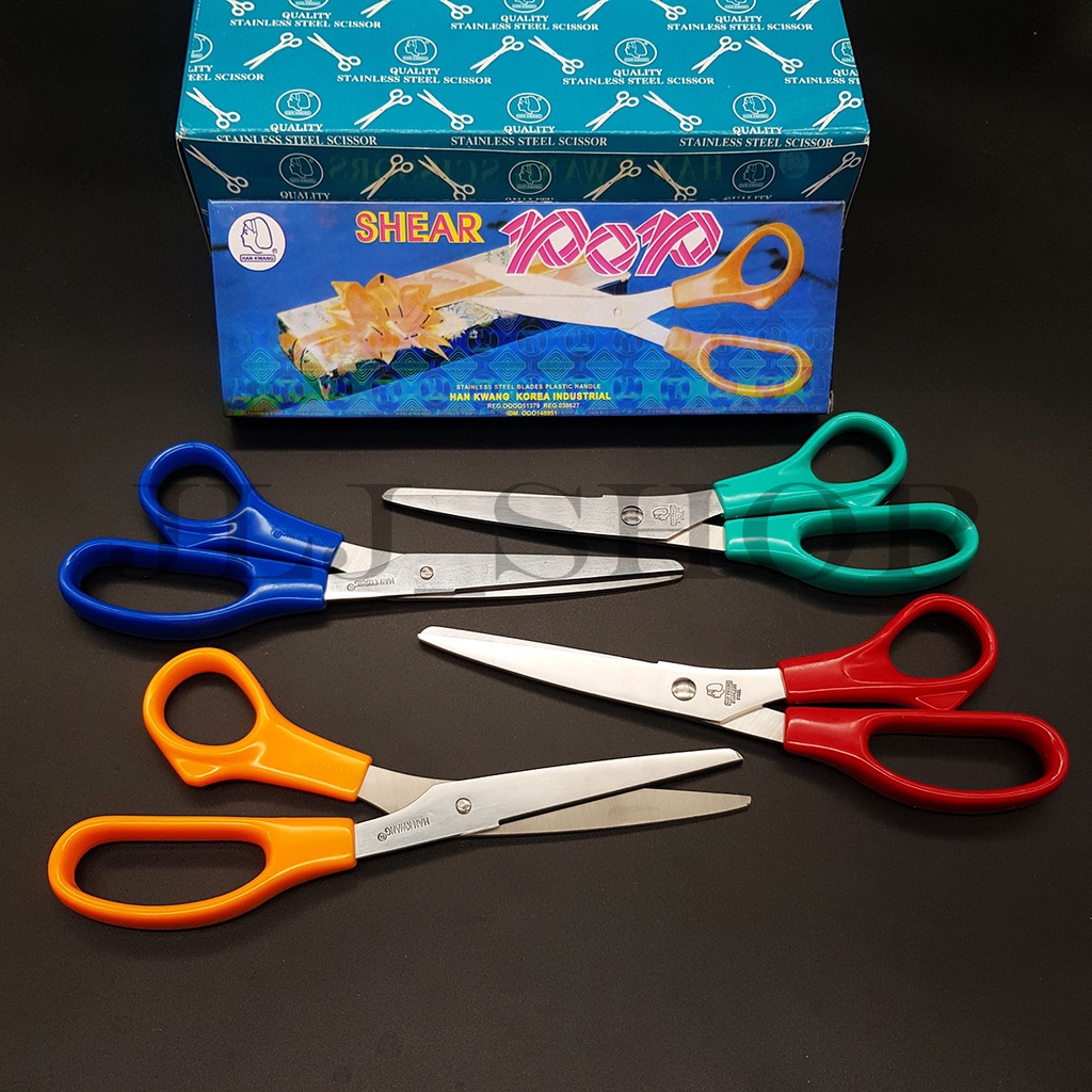 Gunting Han Kwang / Gunting Bahan Shear Pop ORGINAL