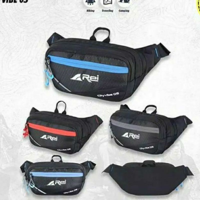 Tas Selempang Rei Cityvibe Original Waist Bag Rei Cityvibe