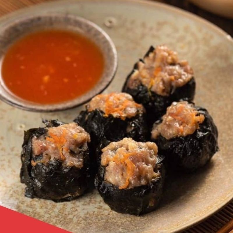 

Dimsum Nori 10pcs Frofoo Halal Homemade Frozen Food