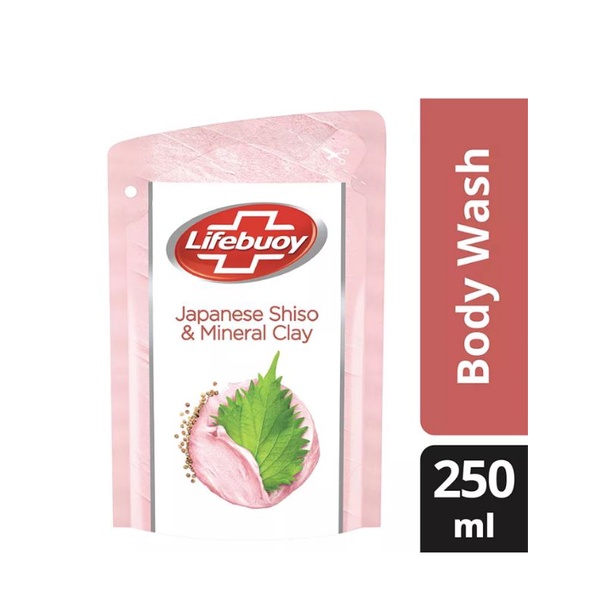 Lifebuoy Body Wash Mineral Clay 250ML