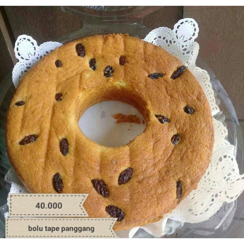 

Bolu panggang kismis