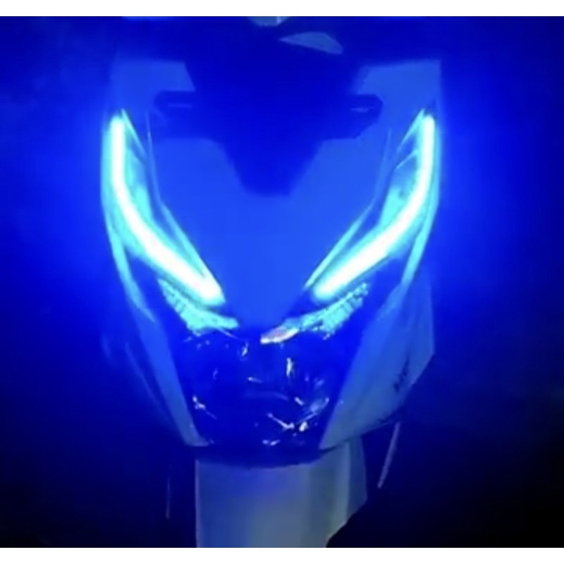 COD Lampu Alis 30 Cm 2 Mode Running Isi 2 Aerox,Vario,Nmax,Pcx,Cbr150r,R15,Ninja Dll