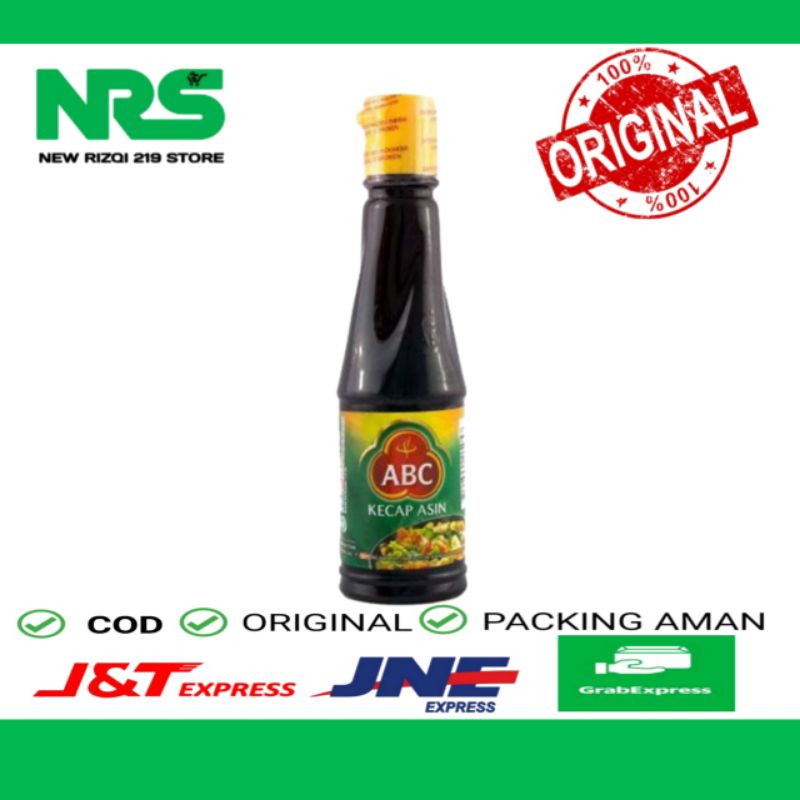 

Abc Kecap Asin 133ml / Kecap ABC