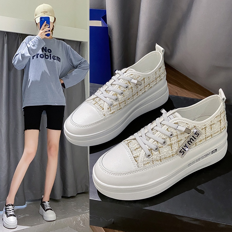 aid 0317, sepatu wanita import fashion sneaker wanita cantik terkiniian terlaris best seller