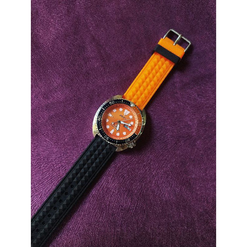 strap Tali jam tangan Seiko Diver skx