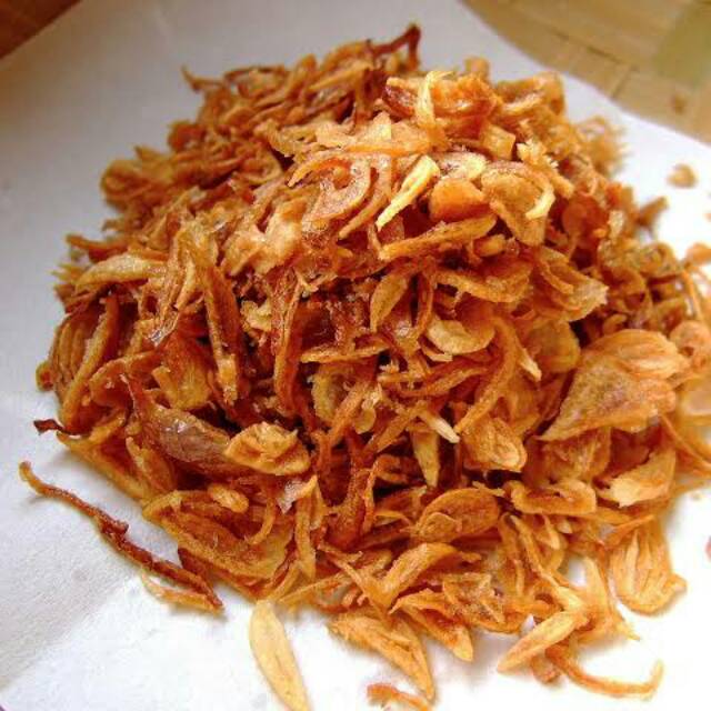 

Bawang Goreng Brebes Kualitas SUPER 250gr