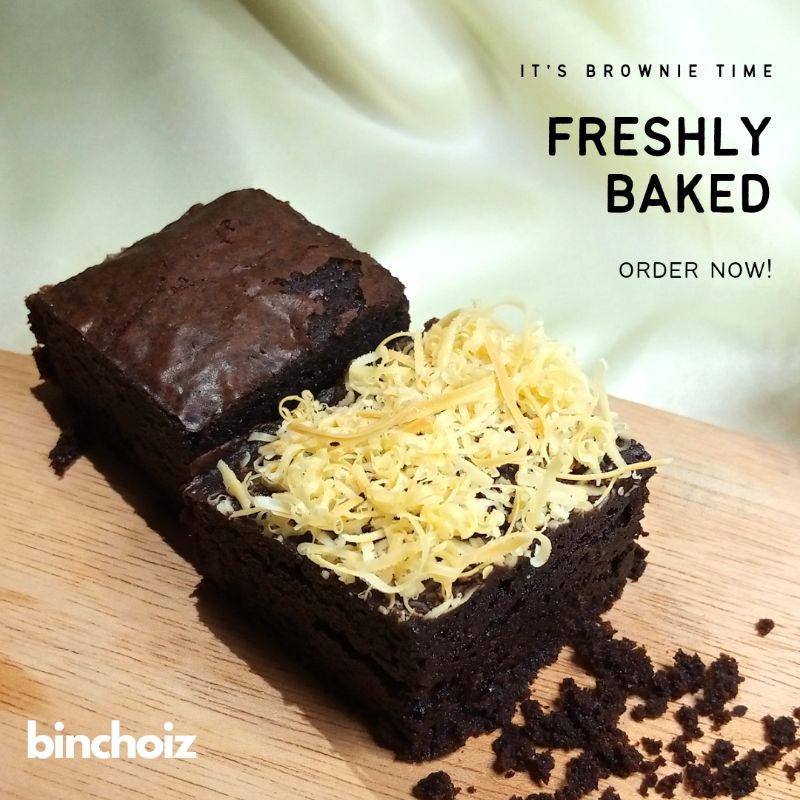 

Brownies Panggang Sekat LARGE 25 potong