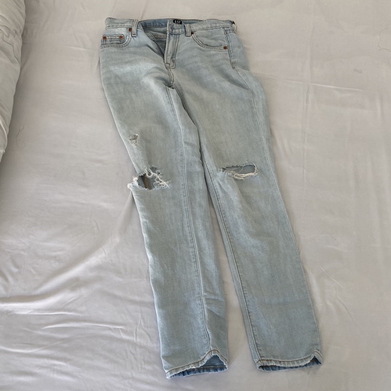 gap baggy hw jeans