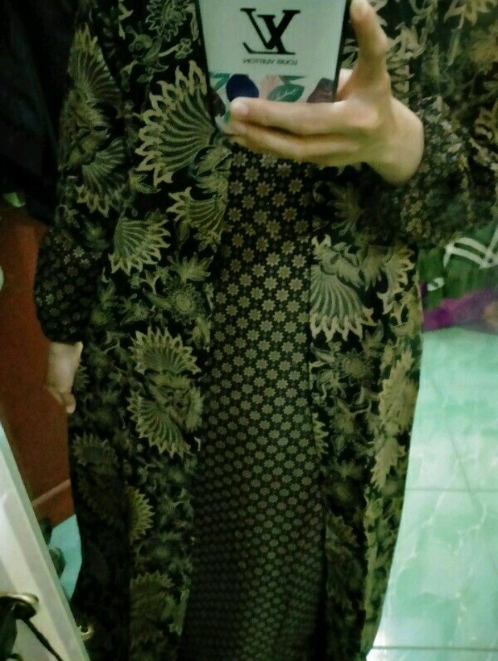 Maura Couple - Sania Ruffle Batik Couple Ori Ndoro Jowi Dnt Garansi Termurah Shopee