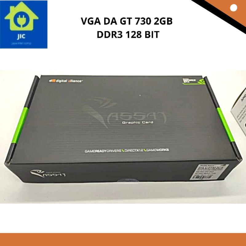 VGA DA GT 730 2GB DDR3 128 BIT