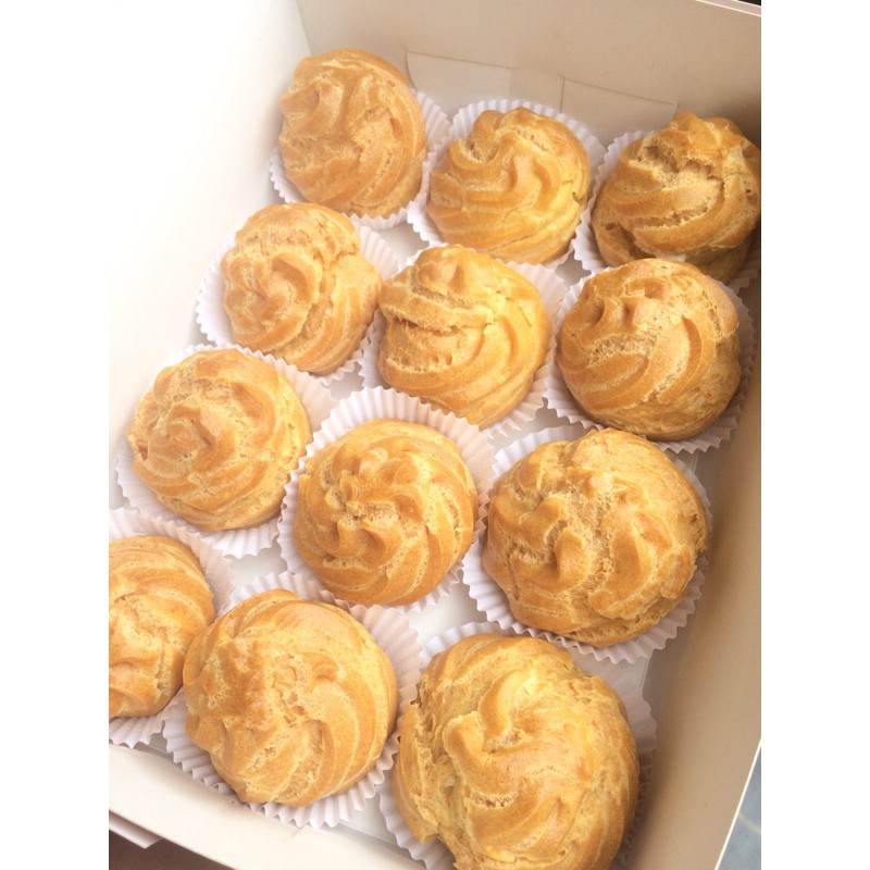 

kue Sus / Cream Puff / Choux pastry / kue Soes