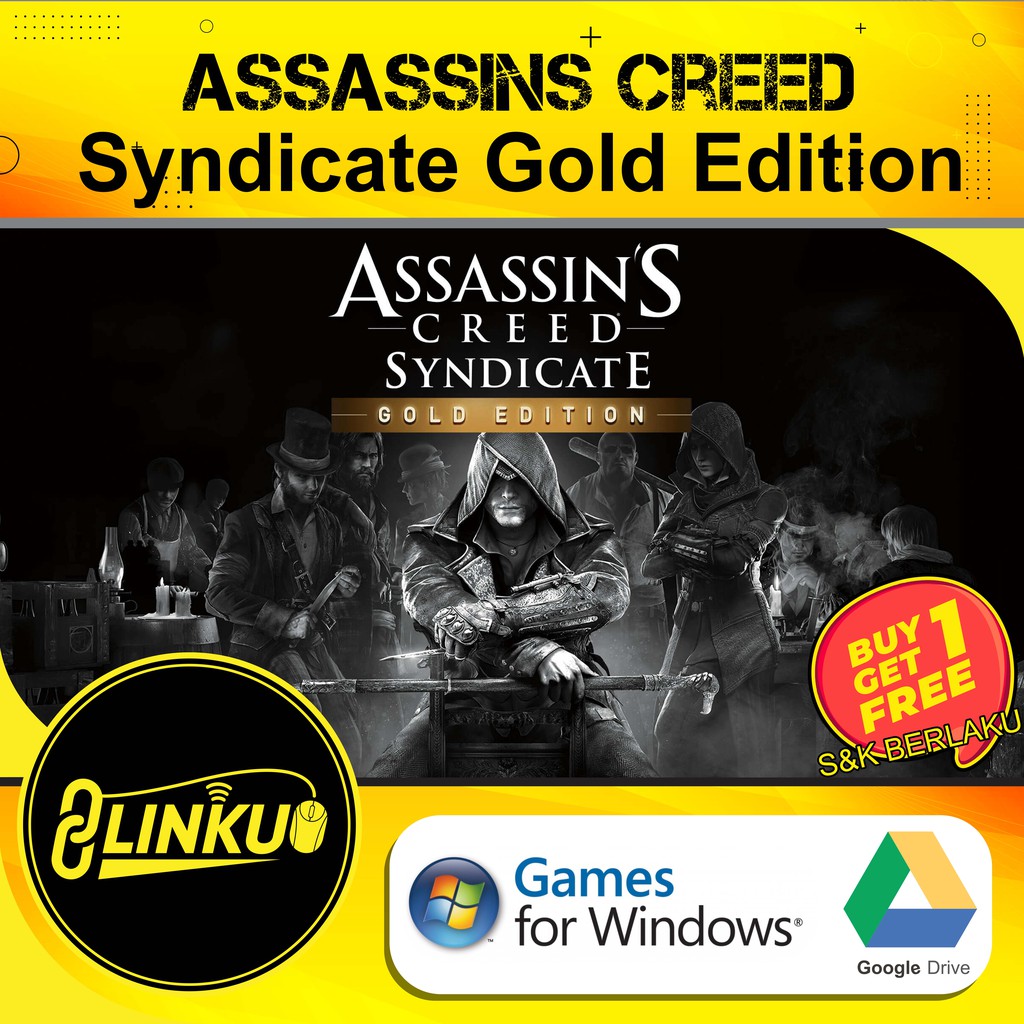 Jual Link Assassins Creed Syndicate Gold Edition Pc Bonus 1 Game ~ Ac