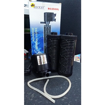 PROMO POMPA AQUARIUM INTERNAL FILTER RECENT RC 2500L