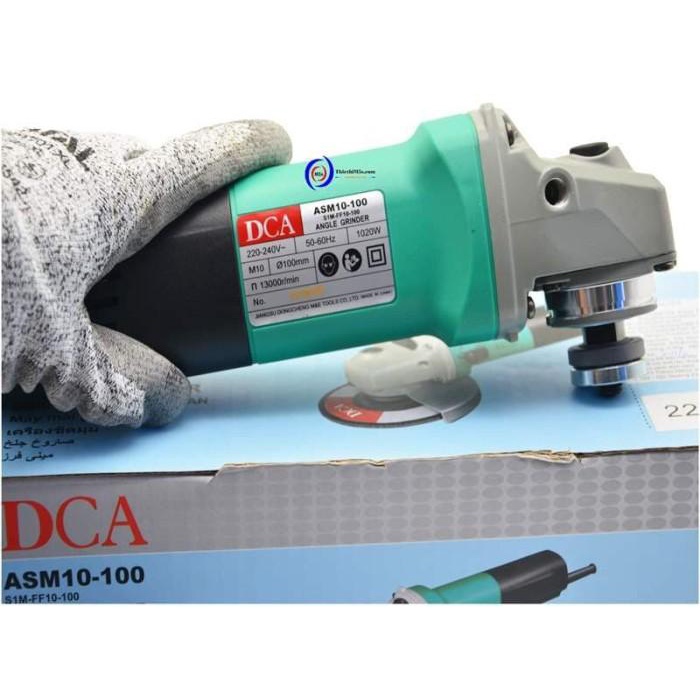 Mesin Gerinda 4" Asm10-100 Gurinda Dca Grinder Variable Speed 4 Inch