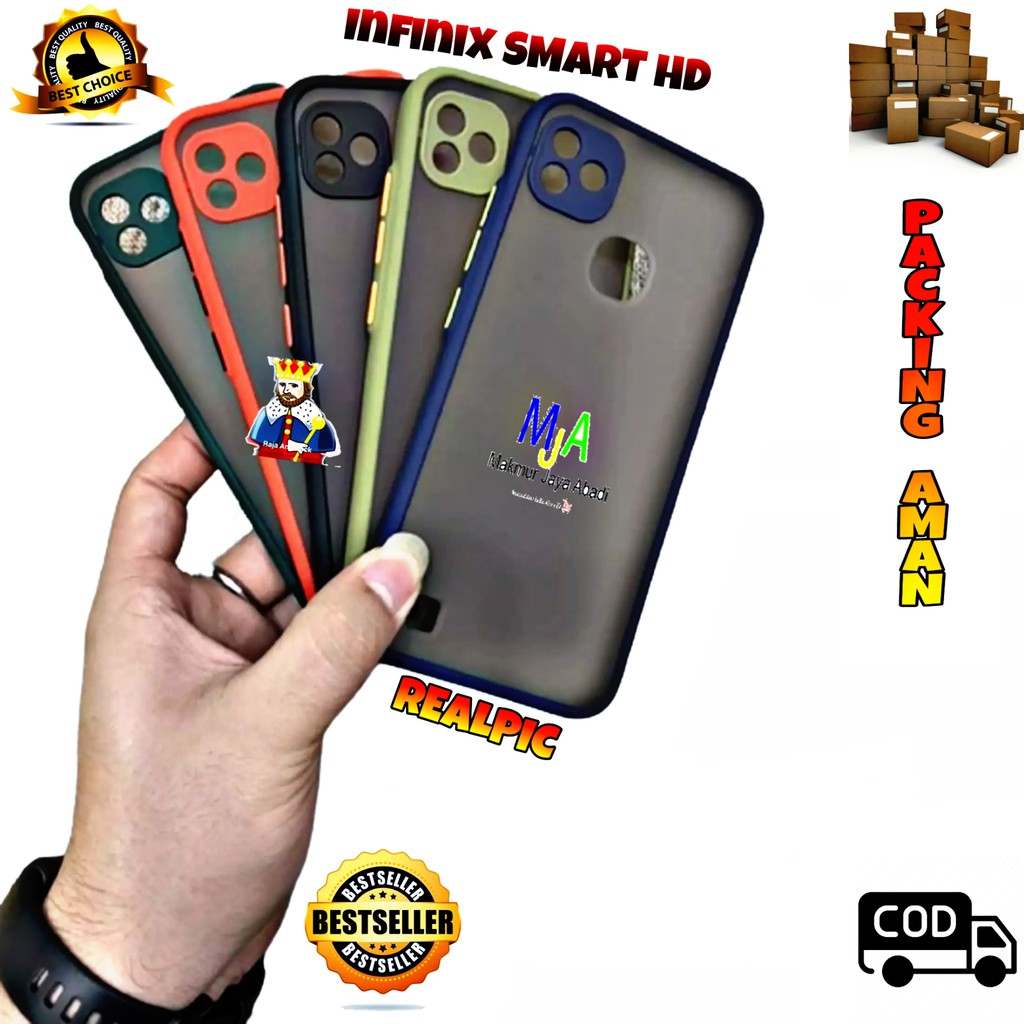 SOFTCASE INFINIX SMART HD - CASE MATTE FULL COLOUR MY CHOICE BUMPER CASE PELINDUNG KAMERA