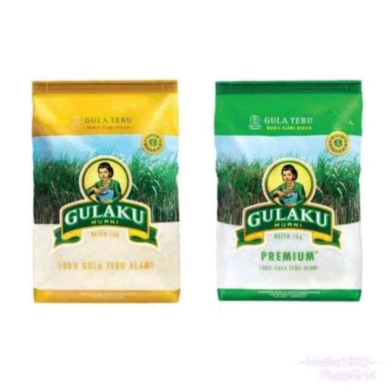 

Gula pasir kemasan premium 1kg/ Gula kristal premium pack 1kg