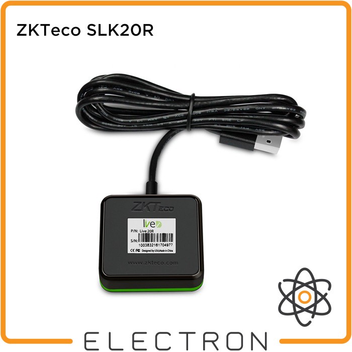 ZKTeco SLK20R USB2.0 Fingerprint Reader Scanner 2MP Sidik Jari Live20R