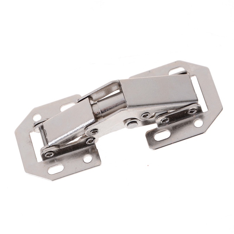 %Home &amp; living%%3 Inch No-Drilling Hole Cabinet Hinge Spring Frog Hinge Full Overlay Cupboard