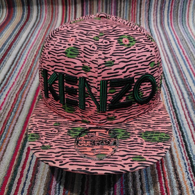 Topi New Era Kenzo Aop Original Second