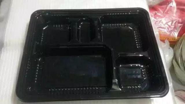 Mika Bento Sekat 5 / Box Bento Sekat 5 / Mika Bento Besar / Box Bento Besar / Bento Lubang 5