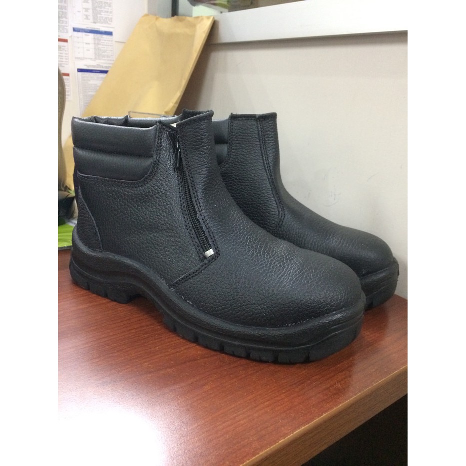 Jual Safety Shoes Krusher Tulsa Black Ori Shopee Indonesia
