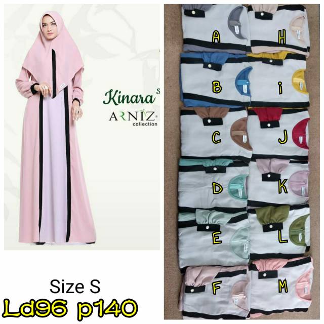 Kinara Set Syari by Arniz Collection