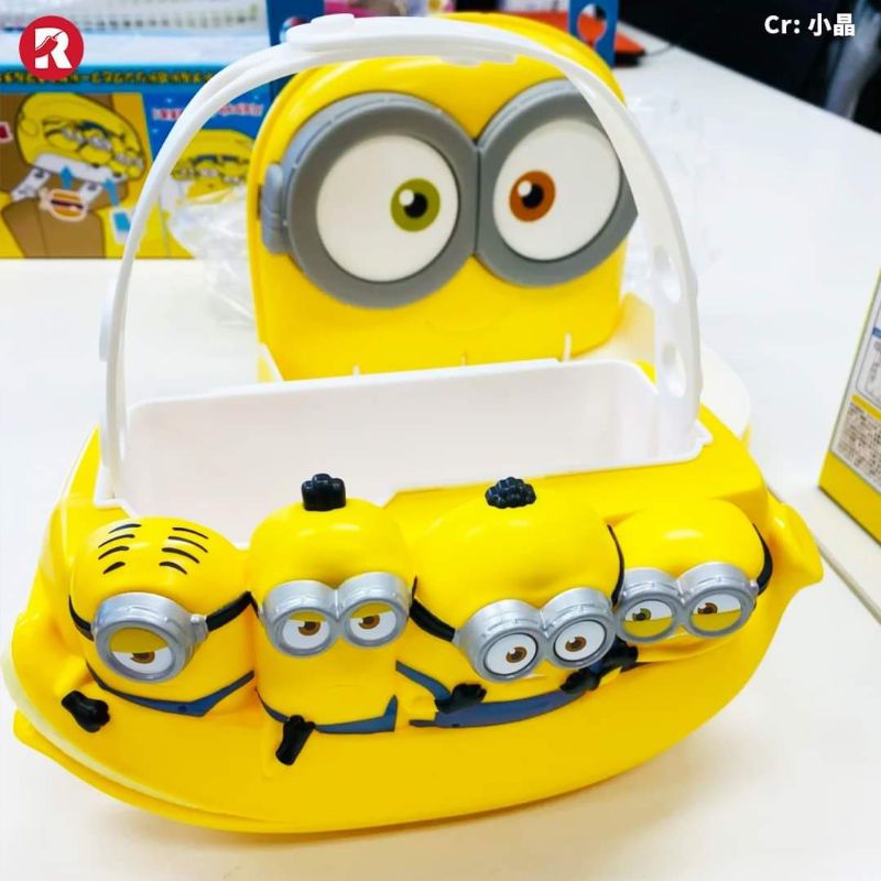 mcdonald Minion despicable me Snack Carrier tempat makanan di mobil