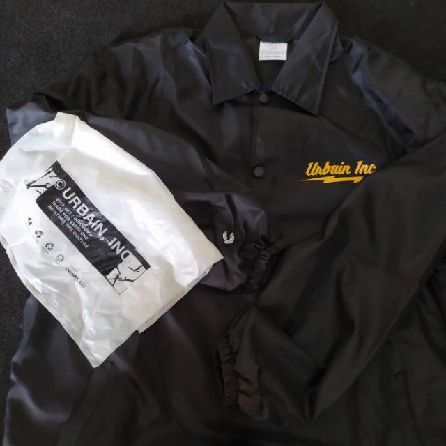 Coach Jacket Urbain.Inc | Handyman Services