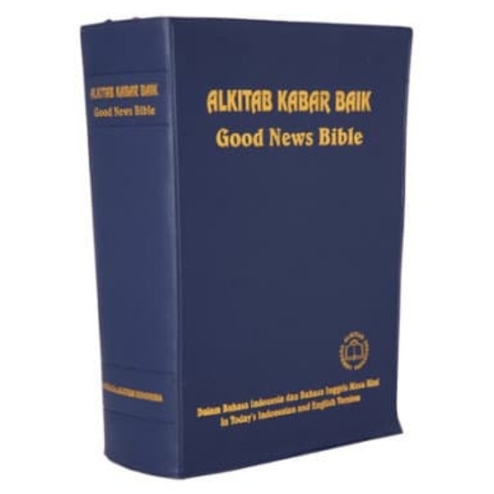 Alkitab Dwi Bahasa (Bahsa Inggris sehari-hari dengan BIMK)