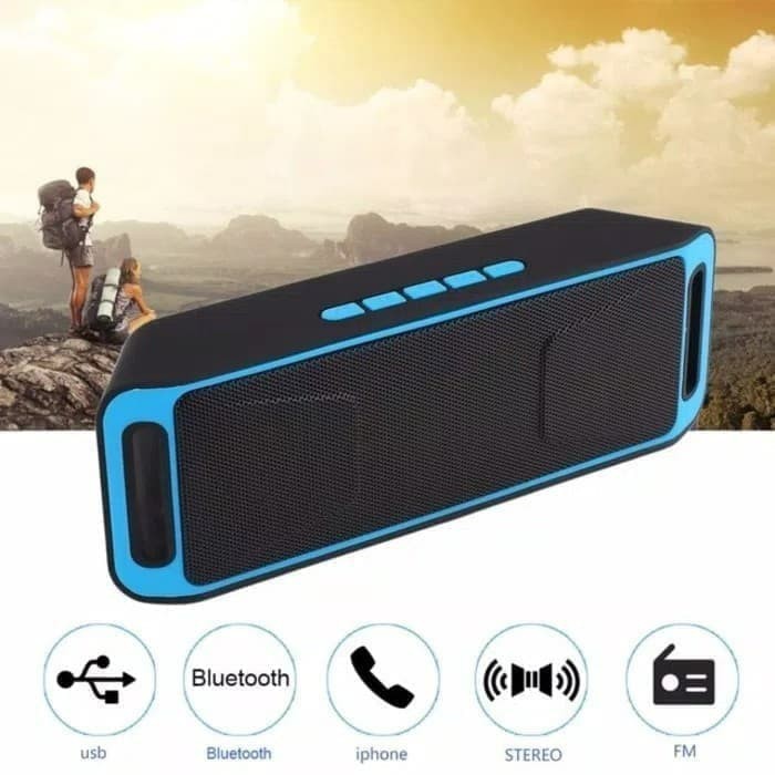 SPEAKER BLUETOOTH A2DP MEGA BASS / SPEAKER BLUETOOTH SC208