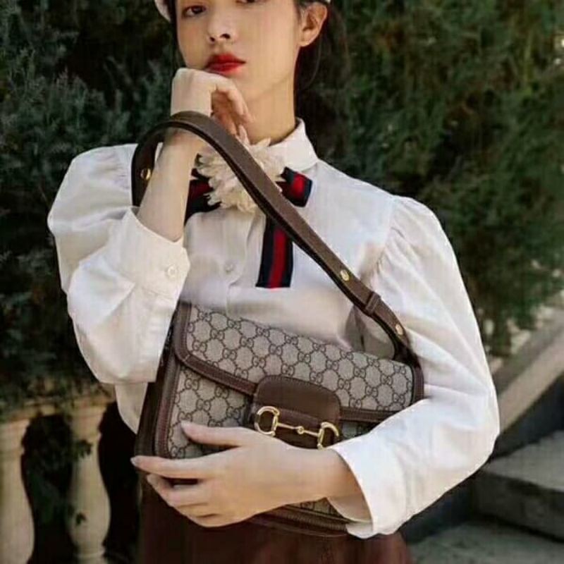 gucci horsebit messenger bag