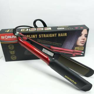  Catok  Rambut  Sonar  SN 826 Catokan Lurus Curly Catok  