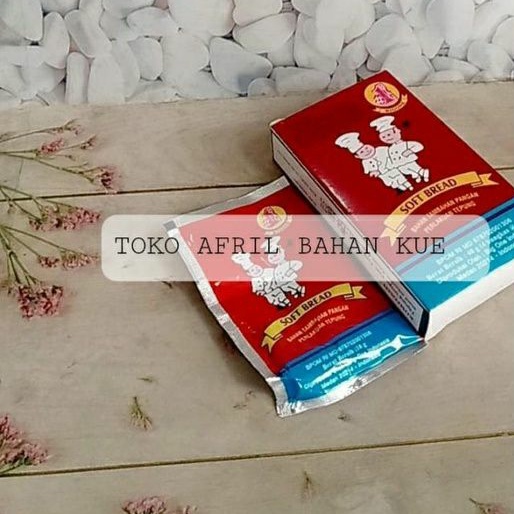 

soft bread sachet 10g pelembut roti