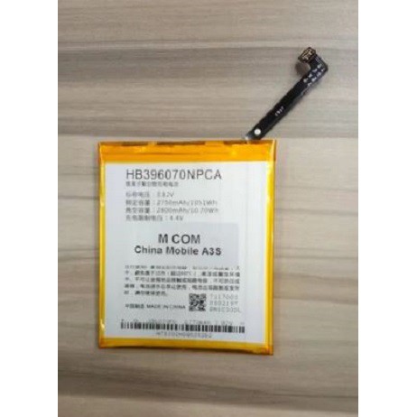 Battery Batre Baterai Double Power Mcom China mobile A3s Hb396070NPCA