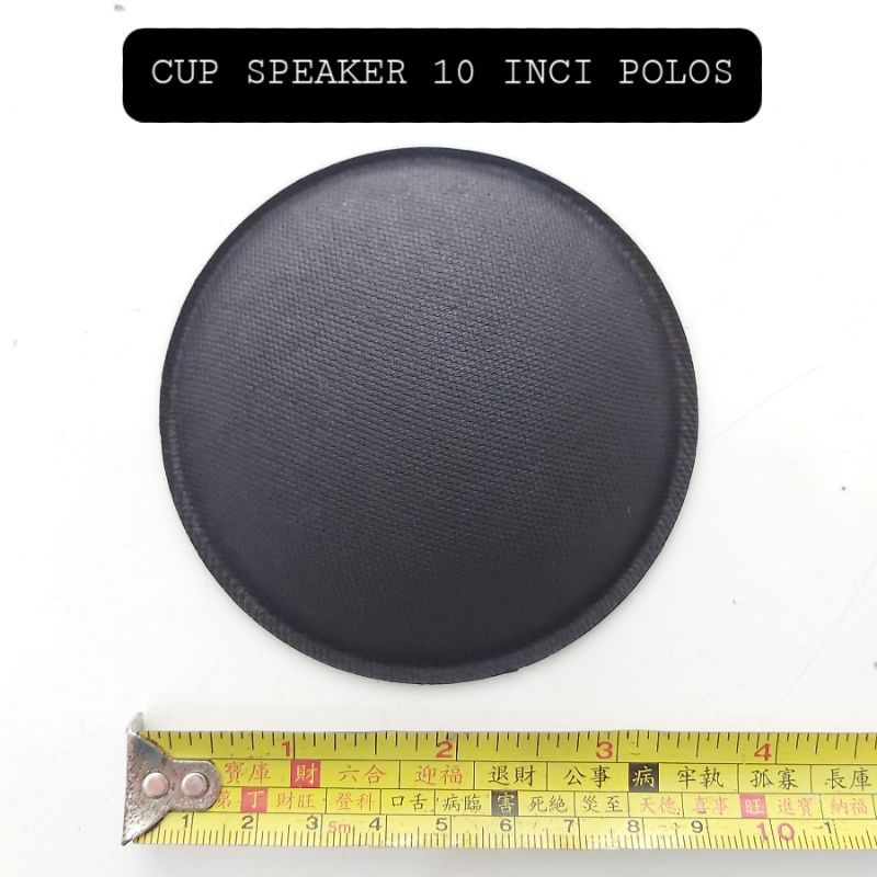 Dop Tutup Spul Speaker 10 Inci Woofer Polos Cup Spool Speker