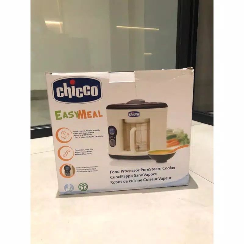 OBRAL DIJUAL MURAH Chicco Easy Meal Pure Steam Food Processor