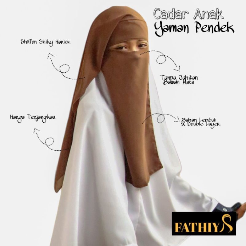 Cadar Yaman Pendek ANAK Fathiya