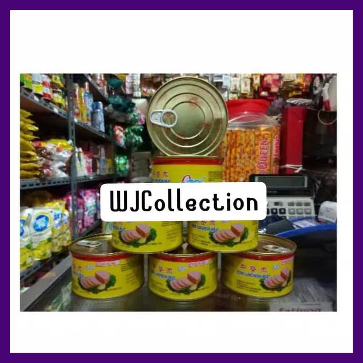

PORK LUNCHEON MEAT GULONG DAGING KALENG