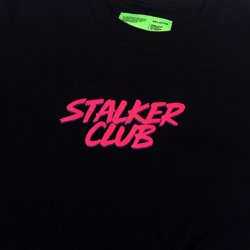 Stalker Sweater Crewneck - Poor Girls