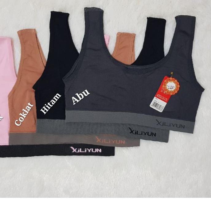 Bagus Miniset Bra / Sport Bra Import LD Bisa Ukuran Jumbo. .. . ..