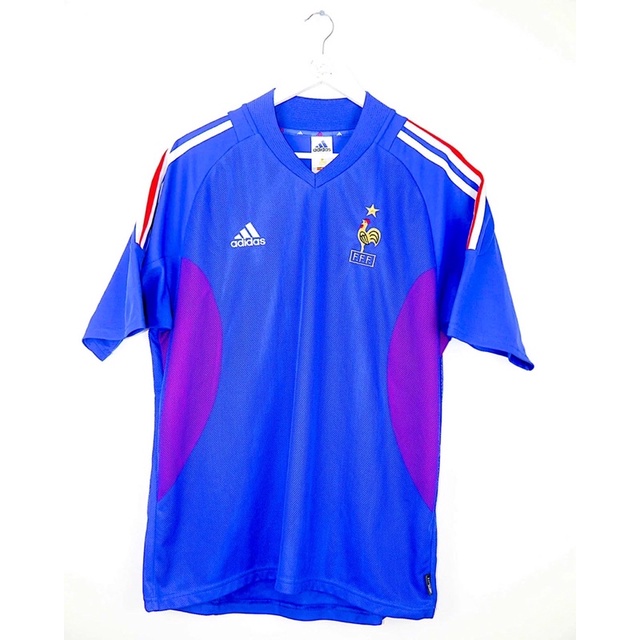 jersey France 2002/04