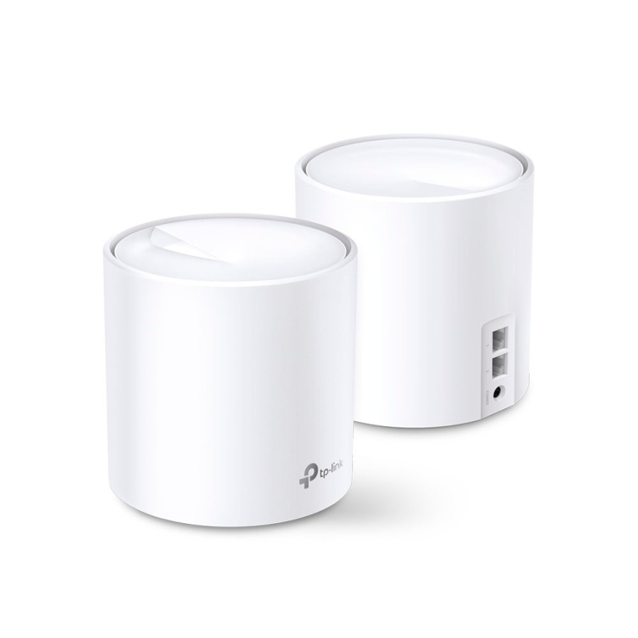 TP - Link AX1800 Whole Home Mesh Wi-Fi 6 System - Deco X20 (2-Pack)