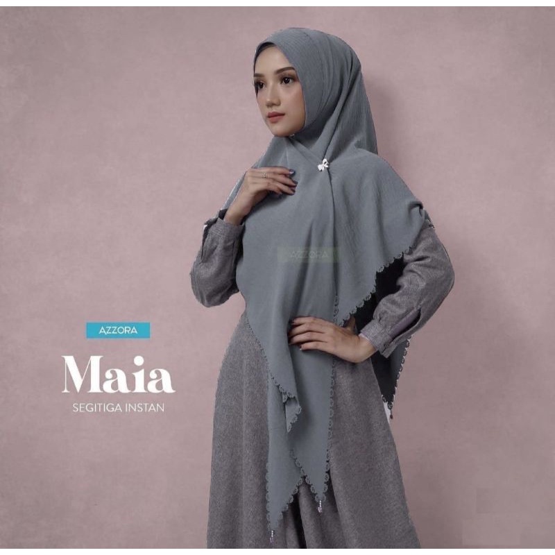 SEGITIGA INSTAN MAIA AZZORA / SEGITIGA MAIA AZZORA / MAIA SEGITIGA AZZORA / MAIA AZZORA