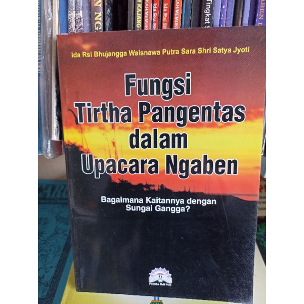 Fungsi Tirta Pangentas dalam Upacara Ngaben