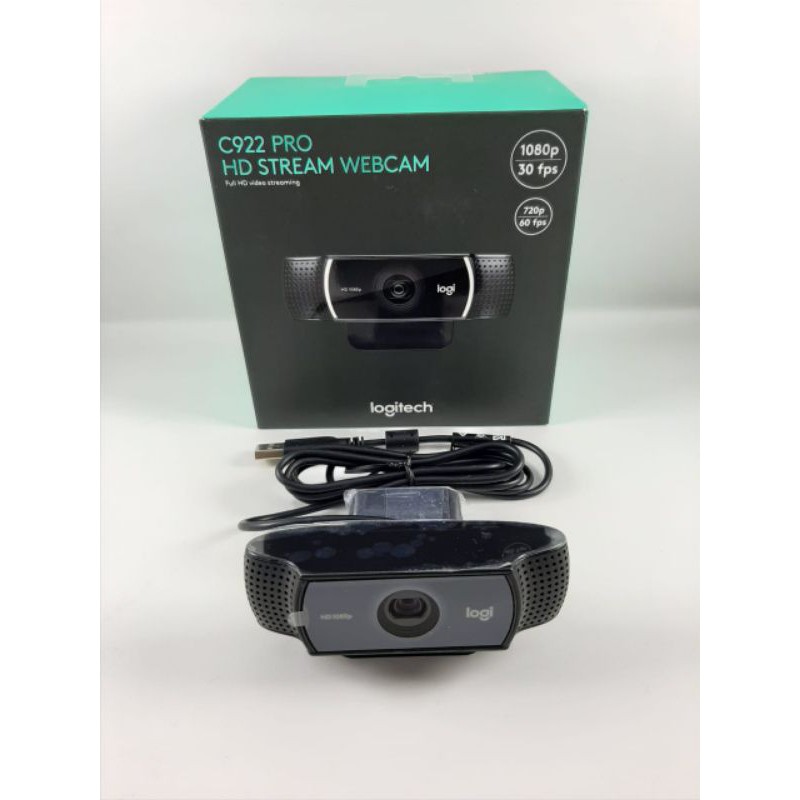 WEBCAM LOGITECH C922 PRO