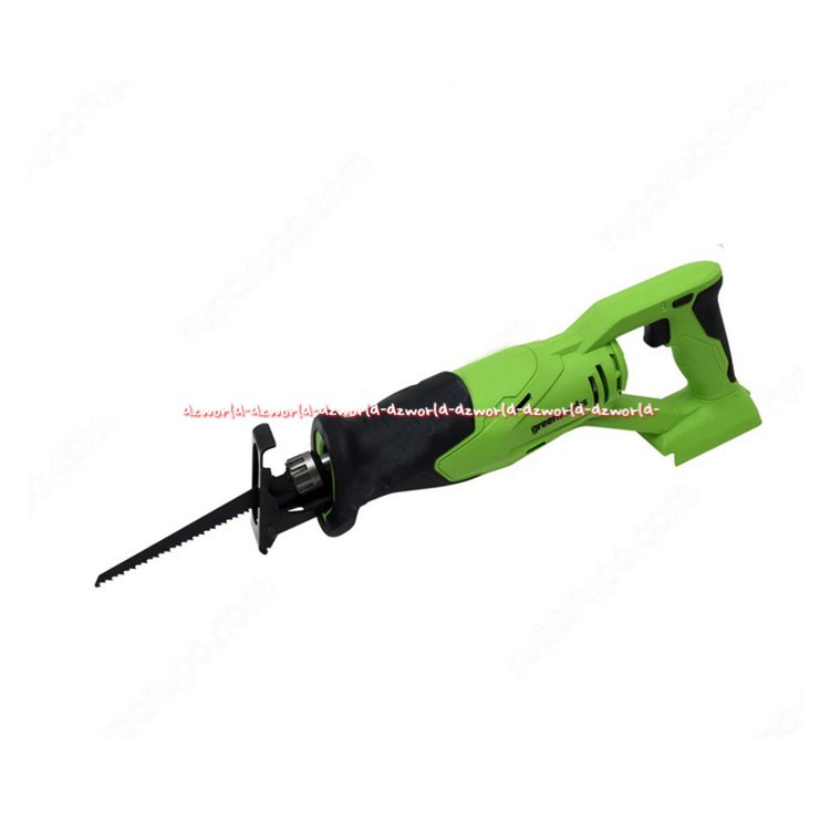 Greenworks Saw Recipro Rechargeable 24volt Mesin gergaji Tanpa Kabel Wireless